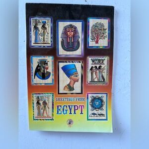 Egyptian notepad